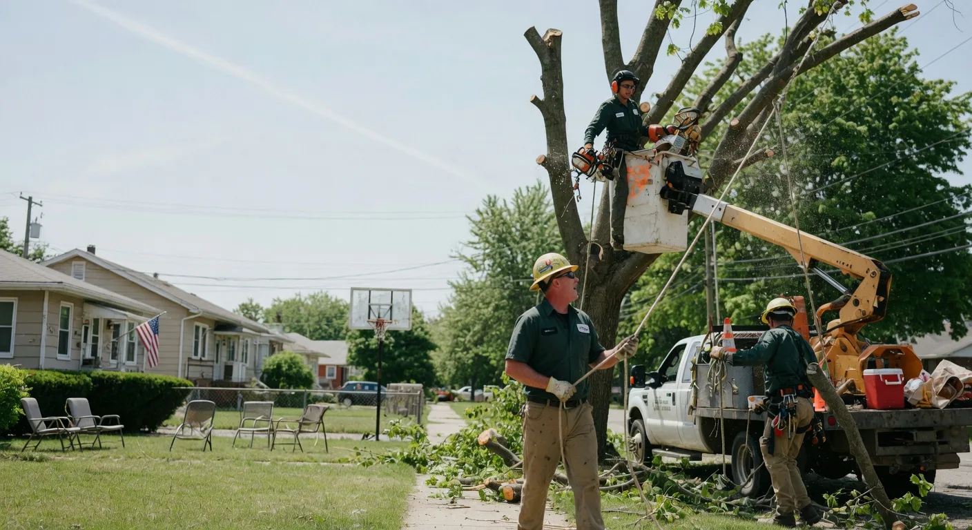 Tree Service in Berwyn, IL near me